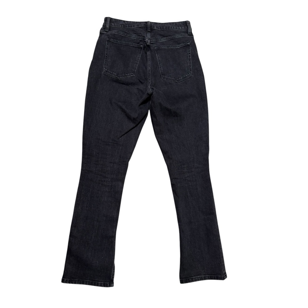 Abercrombie & Fitch Black High-Rise Skinny Jean with Split Inseam - Picture 5 of 8